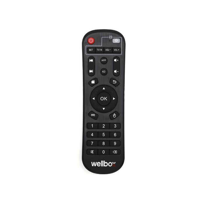 Wellbox WX-H6+ Android Tv Box