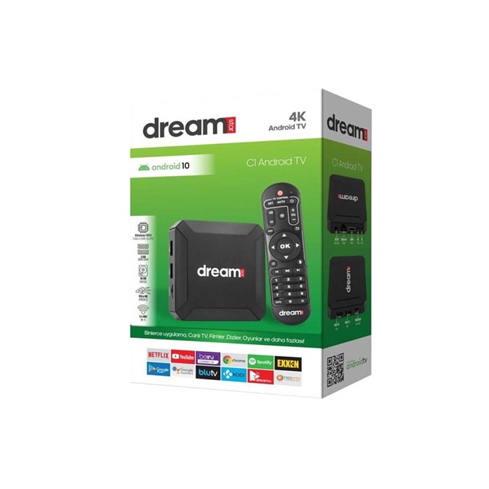Dreamstar C1 4K Android Tv Box 2/16