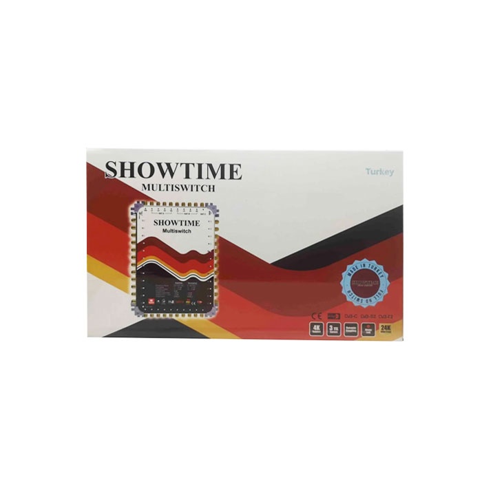 Showtime 10*32K Santral Kaskatlı