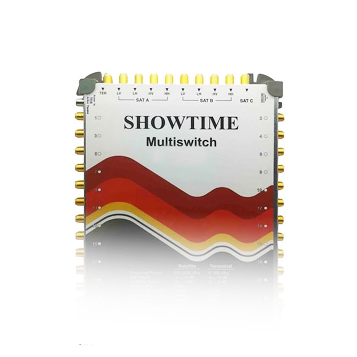 Showtime 10*40S Santral Sonlu