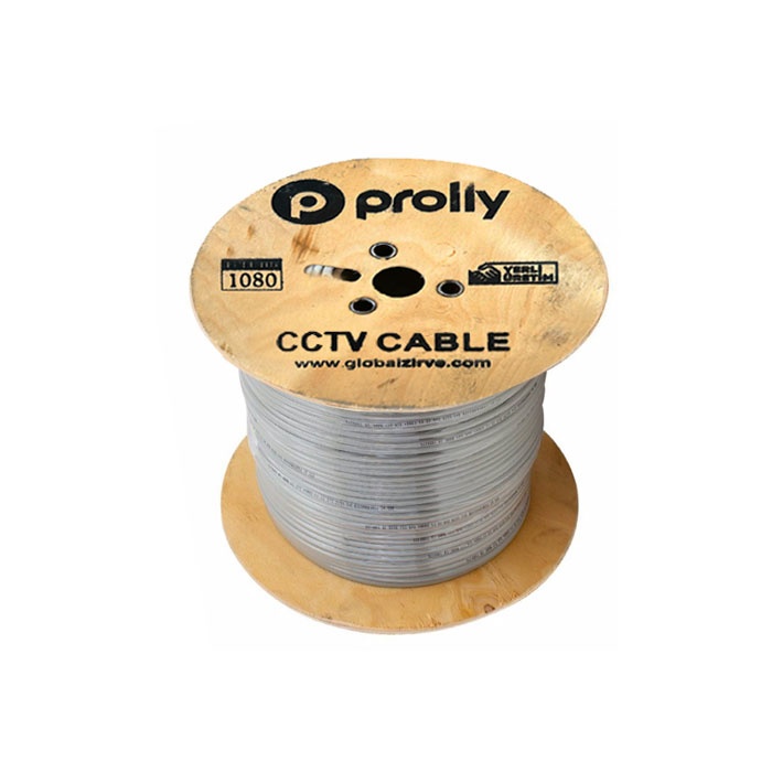 Prolly PSC 2106 CCTV Kablo 2+1/2*0,22mm - 300mt