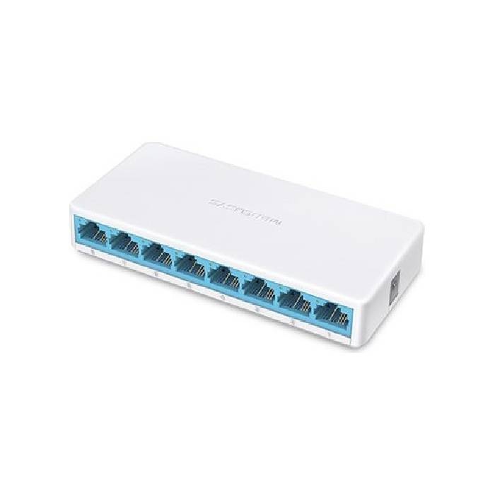 Mercusy MS108 8 Port Switch 10/100