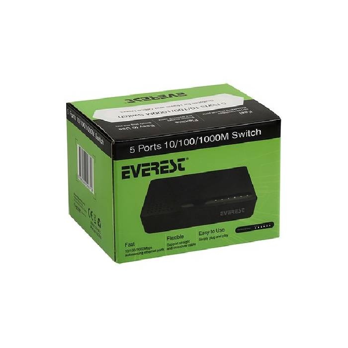 Everest ESW-505 5 Port Gigabit Switch