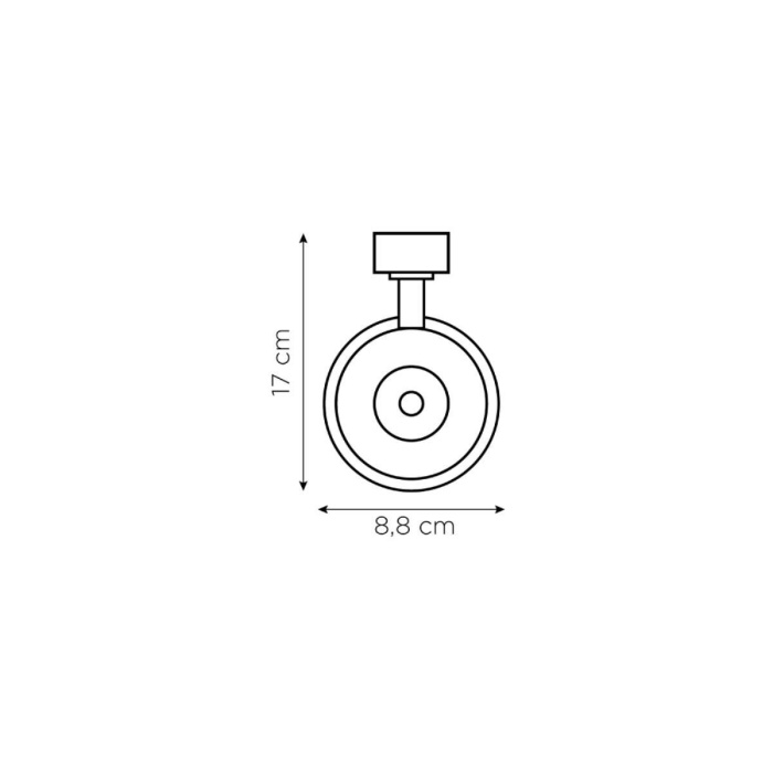 Zmr 30W Led Ray Spot 3000K