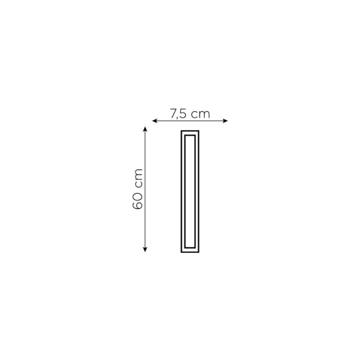 Zmr 18W Bant Armatür 60cm 6500K