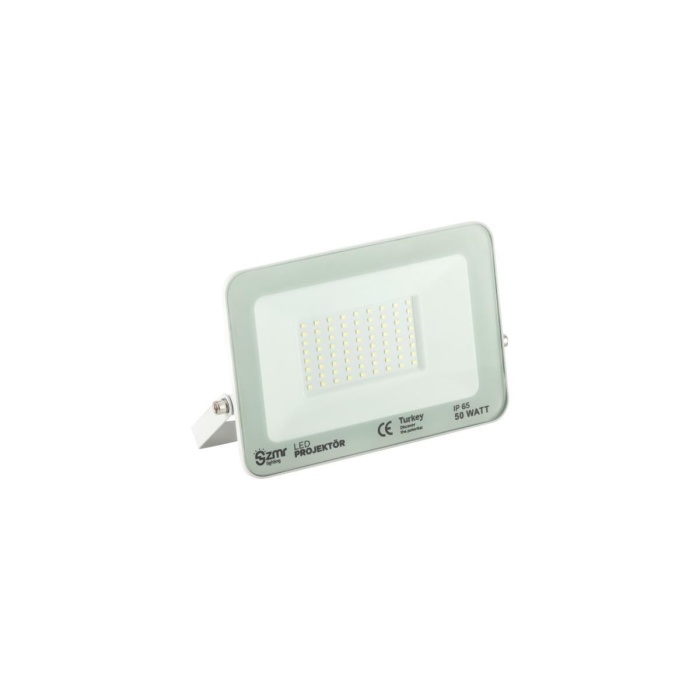 Zmr 50W IP65 Slim Led Projektör 6500K