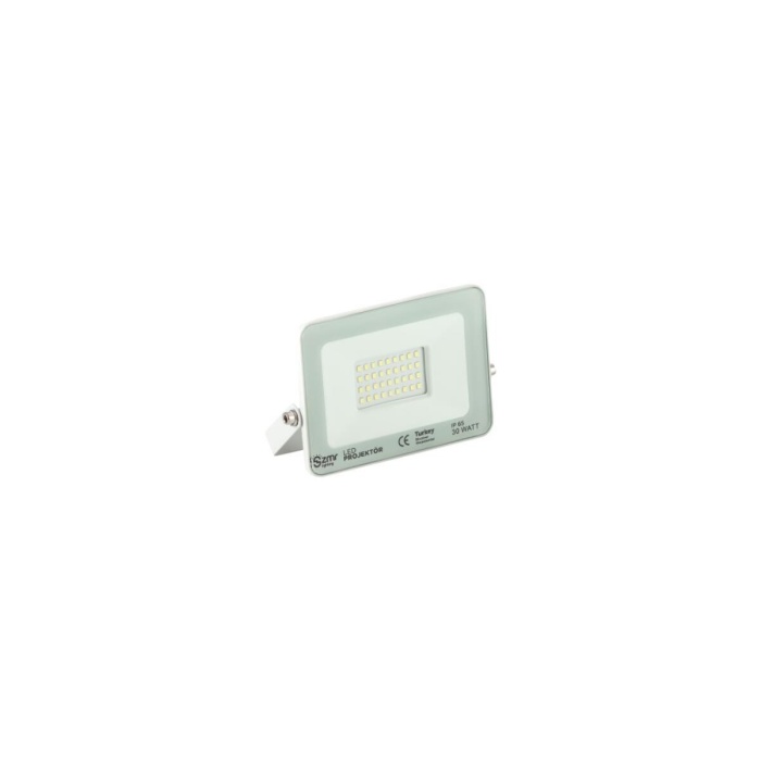 Zmr 30W IP66 Slim Projektör Beyaz