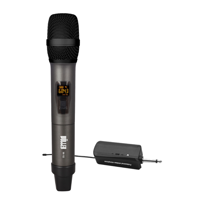 Wöller W-10 Telsiz Mikrofonu 1 El