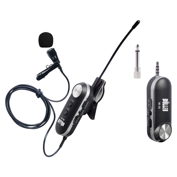 Wöller W-15 UHF Yaka Mikrofonu
