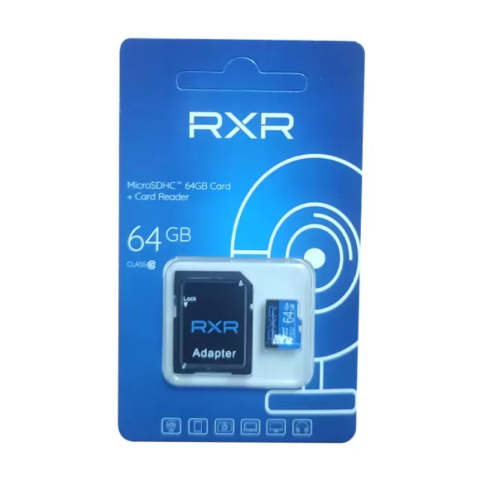 RXR 64GB Micro SD Card