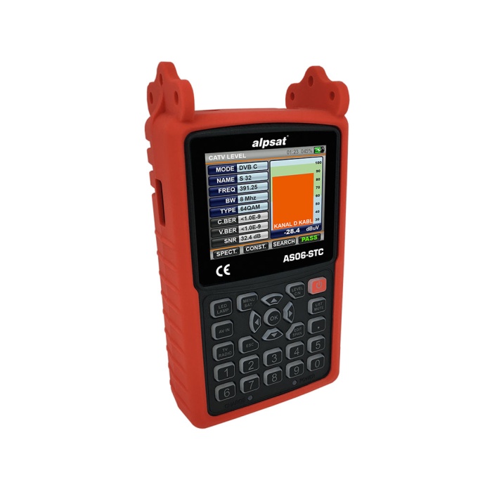 Satfinder AS06 STC&AHD Signal Analizer