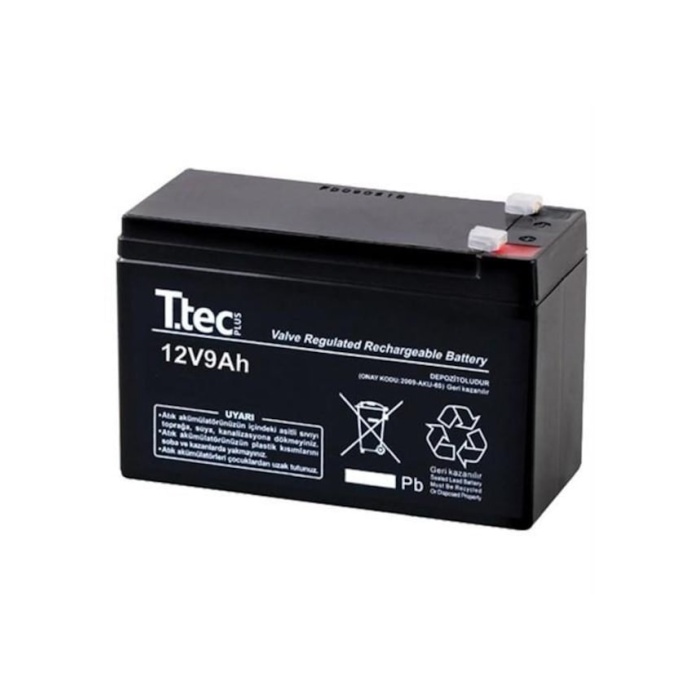 Ttec 12V 9A Kuru Akü