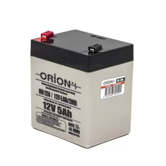 Orion ORN1250 12V 5Ah Kuru Akü