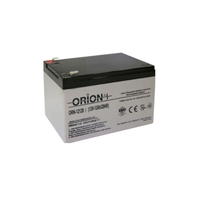 Orion 12120 Kuru Akü 12V 12A