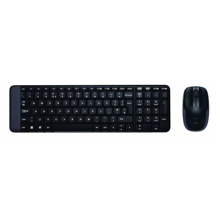 Logitech MK220 Klavye Mause Set