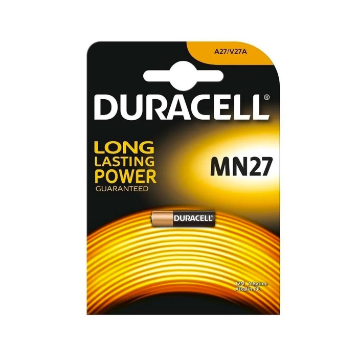 Duracell MN27 Alakine Pil