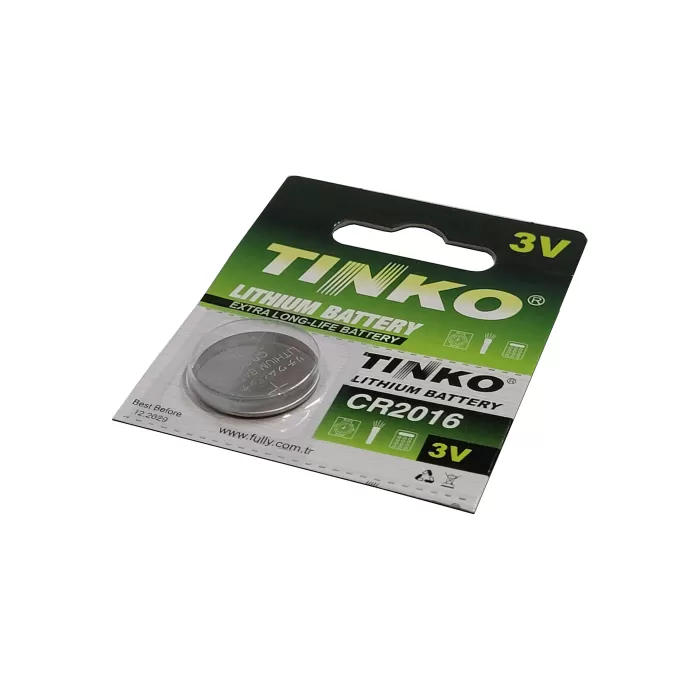Tinko CR2016 3V Lithium Pil