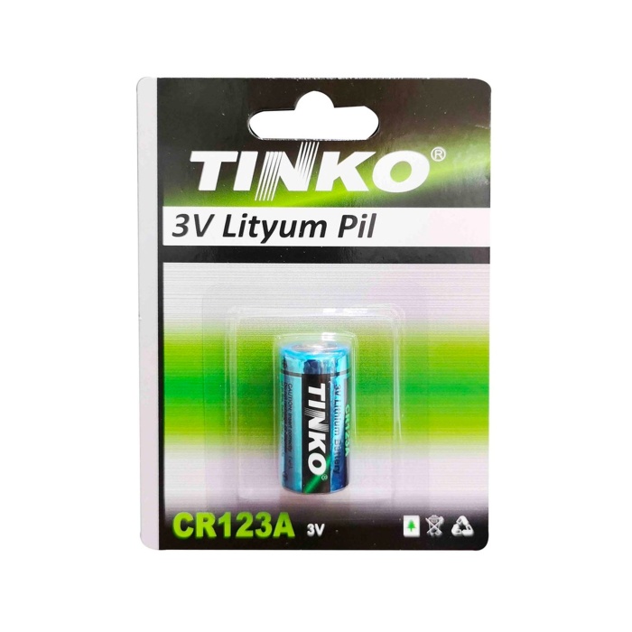 Tinko C123A 3V Lityum Pil