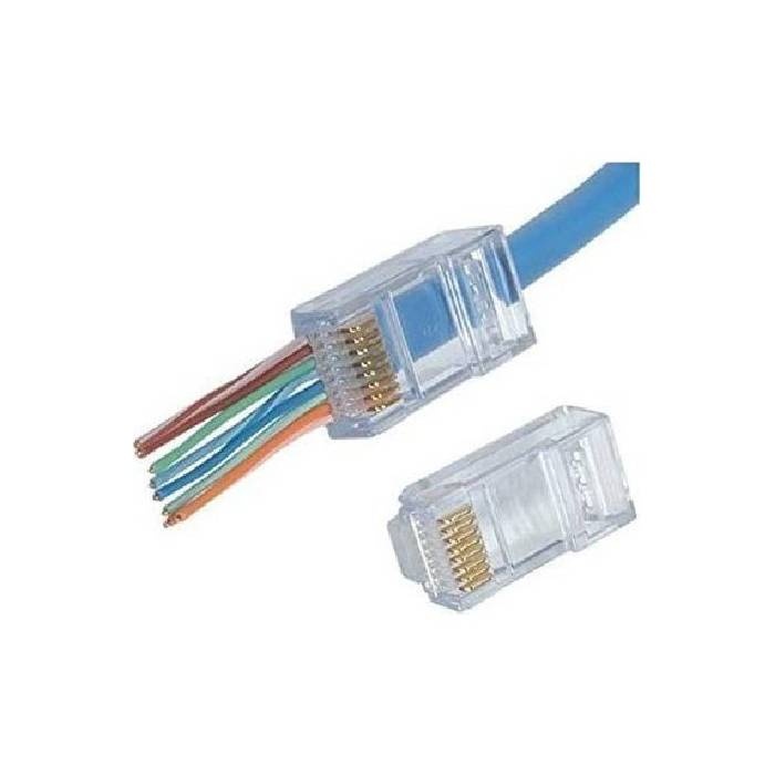 Cablemaster CMK-08 Cat6 Plug Ez RJ-45