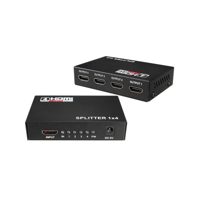 Fully G-538G 1/4 HD Splitter