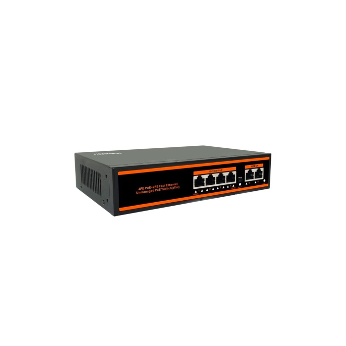 Global 4 Port POE Switch 78W 10/100/100MUP