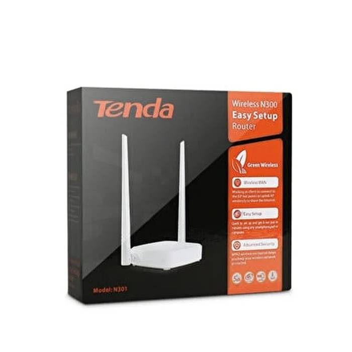 Tenda N301 Router/AP 4Port Wifi-N 300Mbps