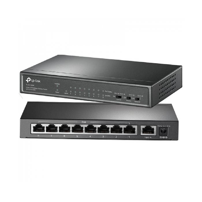 Tp-Link TL-SF1009D 9 Port Switch POE