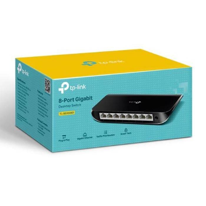 TP-Link TL-SG1008D 8 Port Gigabit