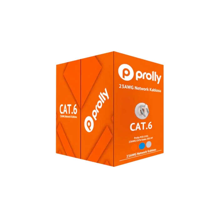 Prolly PCD 5394G CAT6 Kablo 305 MT