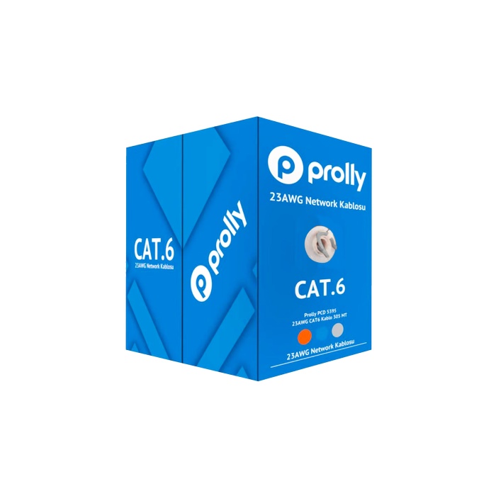 Prolly PCD 5395G CAT6 Kablo 305 MT
