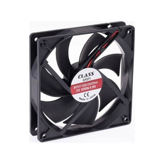 Class CF241 12V Fan 80*80*25