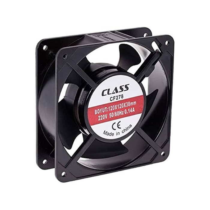 Class CF278 220V Fan 120*120*38