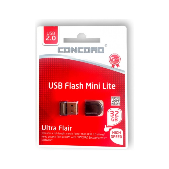 Concord Ultra Flair 2,0 32GB Mini Usb Bellek
