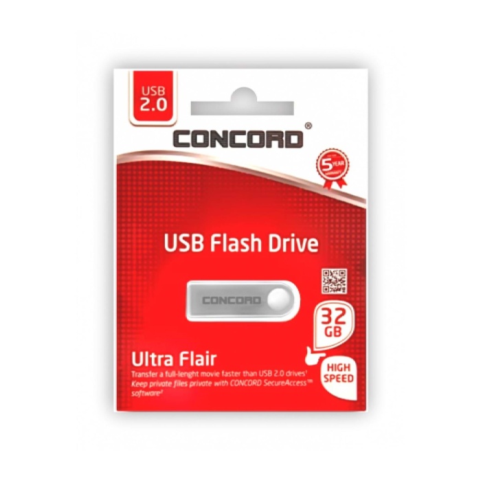 Concord Ultra Flair 2,0 32GB Usb Bellek