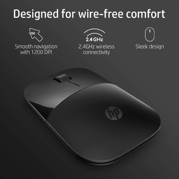 Hp Z3700 Wireless Mause Siyah