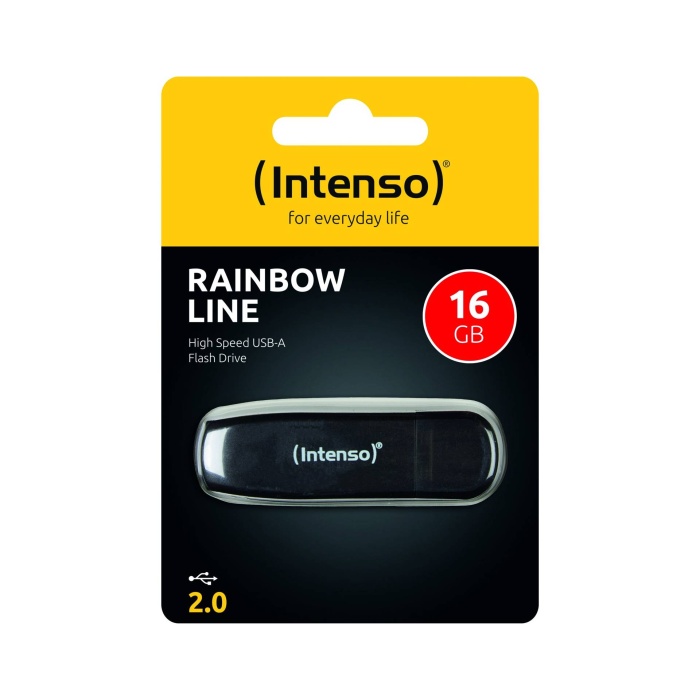 Intenso Rainbow Line 16GB Flash Bellek