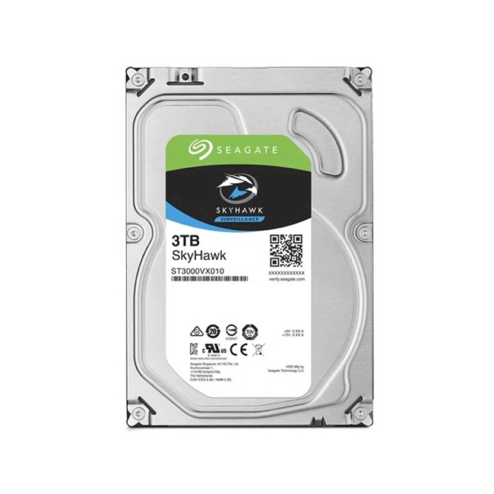 Seagaet Skyhawk 3 TB HDD 3,5 Sata3