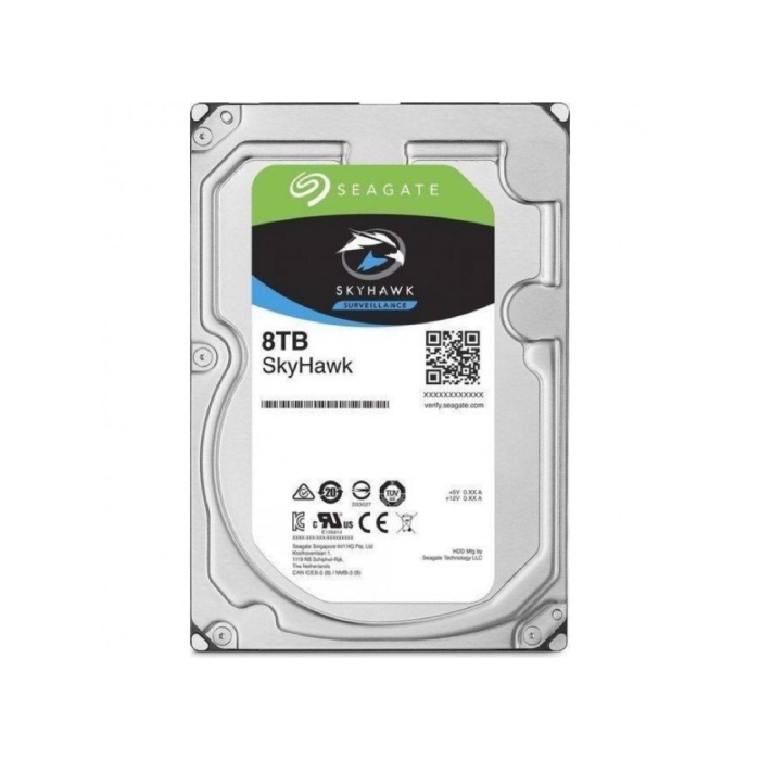 Seagate Skyhawk 8 TB HDD 3.5 Sata3
