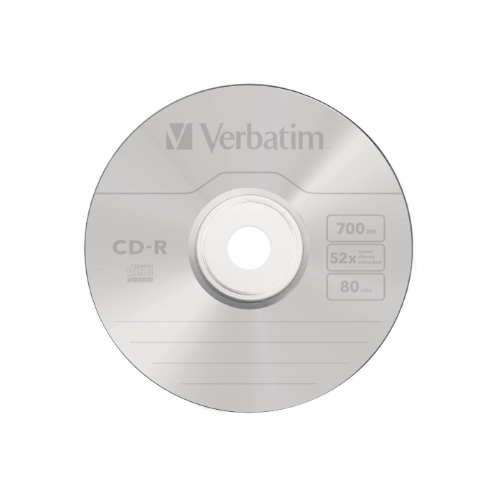 Verbatim Boş CD-R