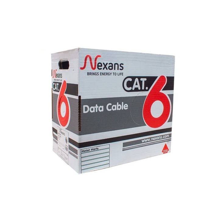 Nexans U/UTP Cat6 Kablo 23AWG 305mt