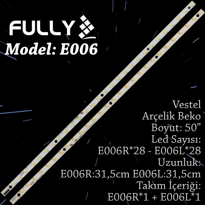 Fully Eled-006 Tv Led Vestel 50