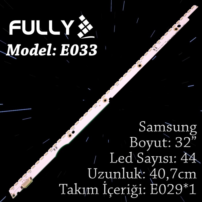 Fully Eled-033 Tv Led Samsung 32