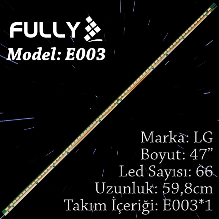 Fully Eled-003 Tv Led Arçelik 47