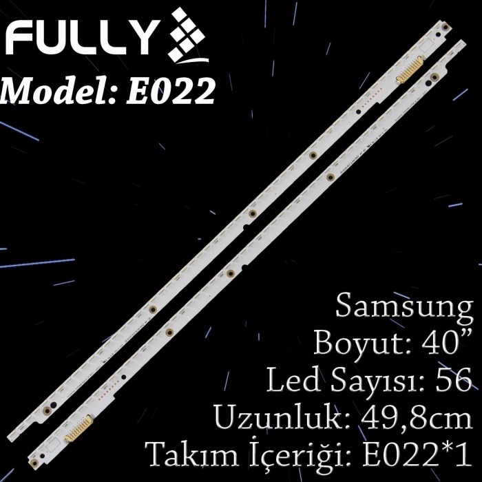 Fully Eled-022 Tv Led Samsung 40