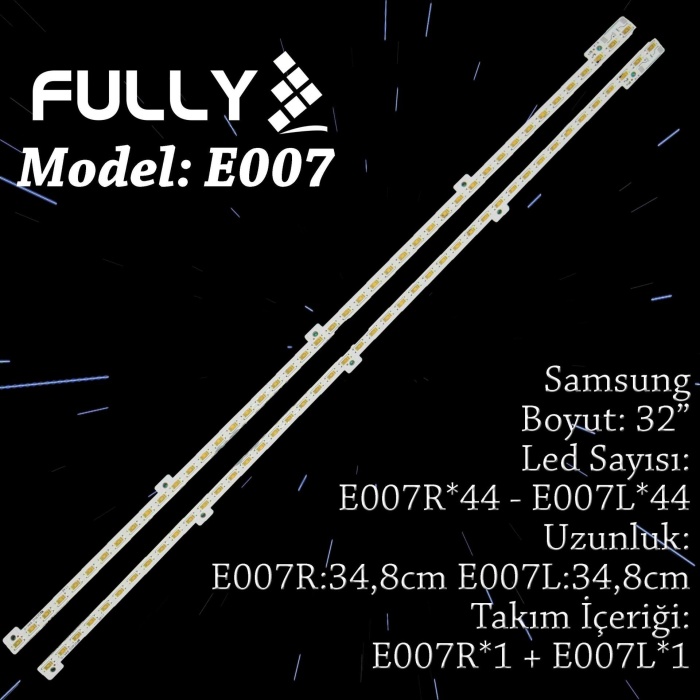 Fully Eled-007 Tv Led Samsung 32