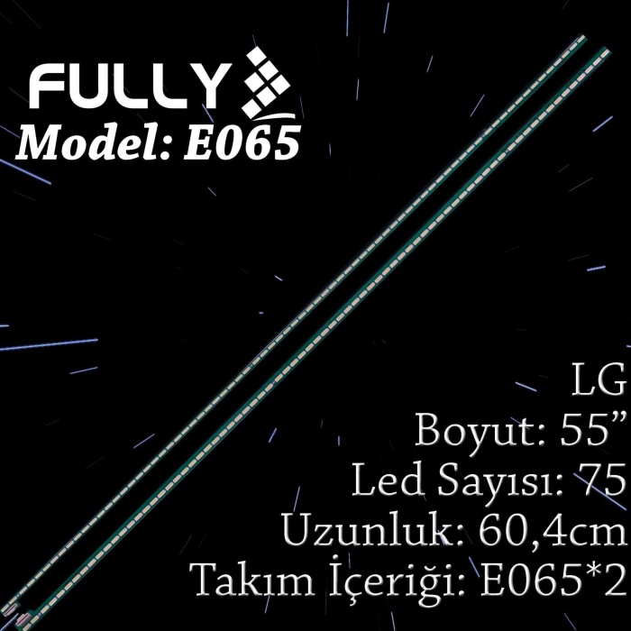 Fully Eled-065 Tv Led Lg 55