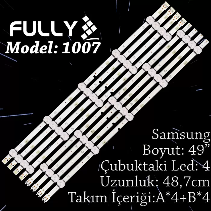 Fully Set-1007 Tv Led Samsung 49