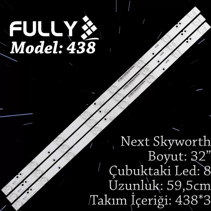 Fully Set-438 Tv Led Next 32