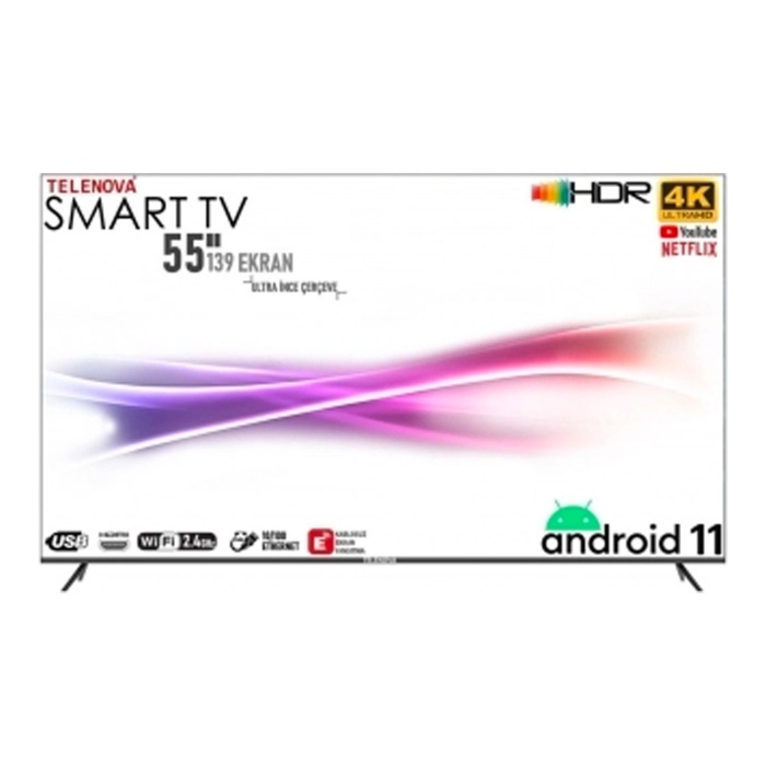 Telenova 55FS 1102 55 Led Tv Android