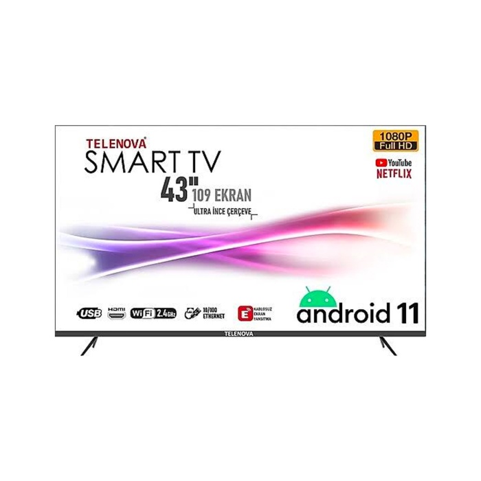 Telenova 43S 1101 43 Led Tv Android